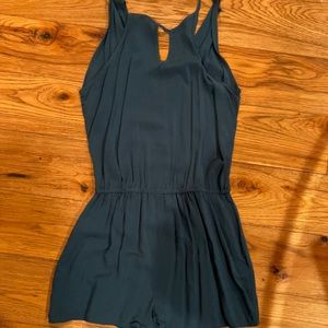 Blue size xs romper